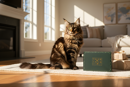 House warming gift box for cat owners