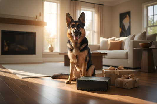 House warming gift box for dog owners