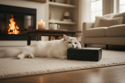 wellness gift box for cat owners