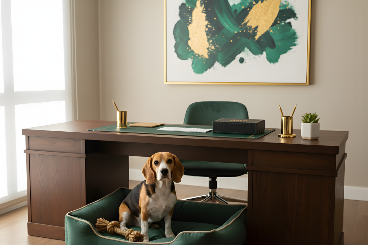 Work from home gift box for dog owners