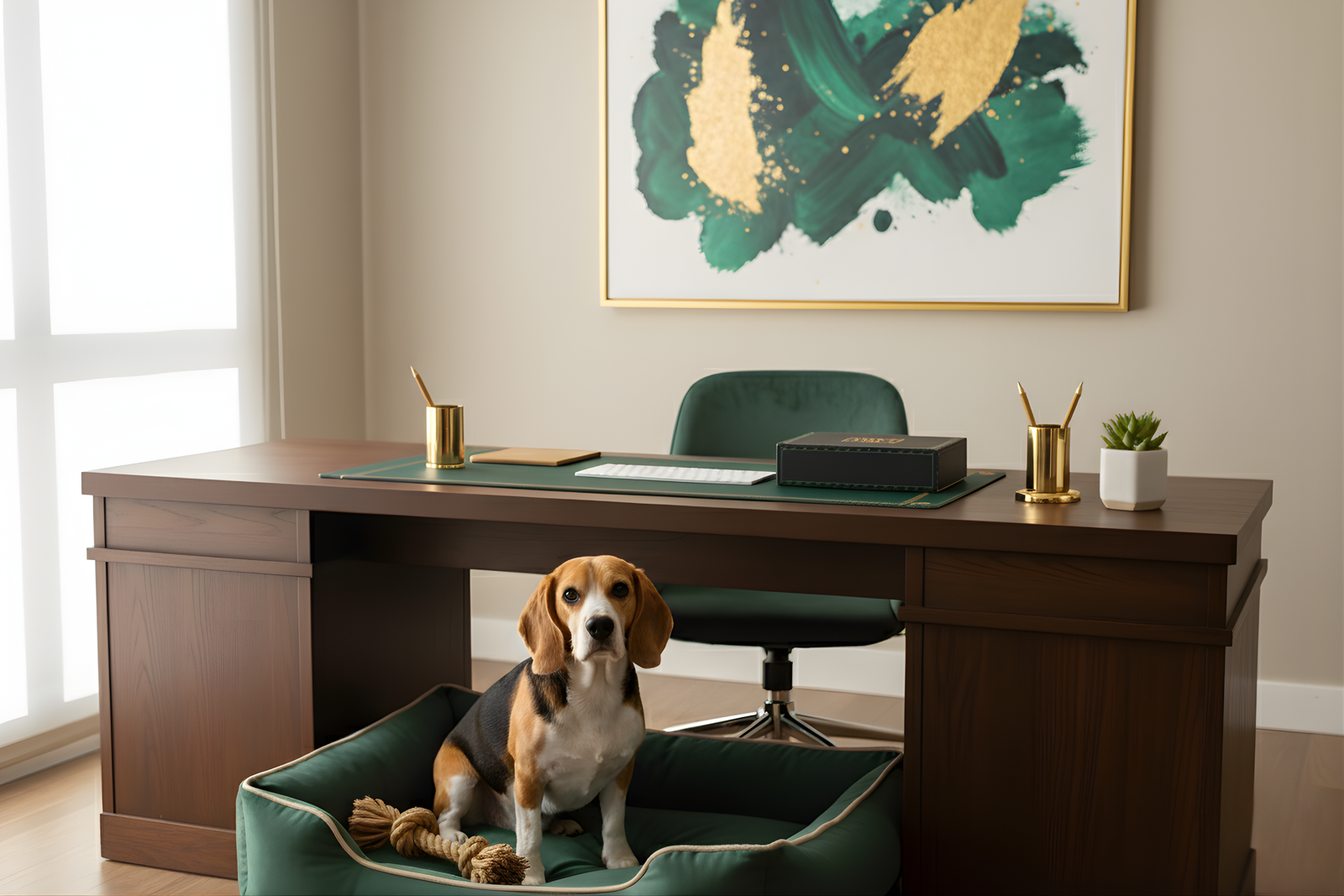 Work from home gift box for dog owners