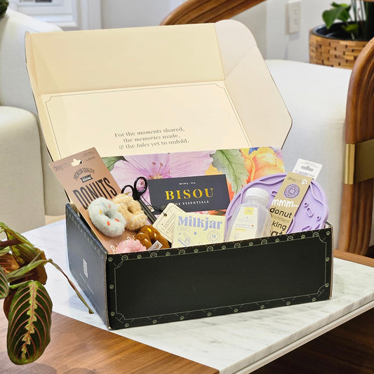 purrfect beginning kitten gift box display